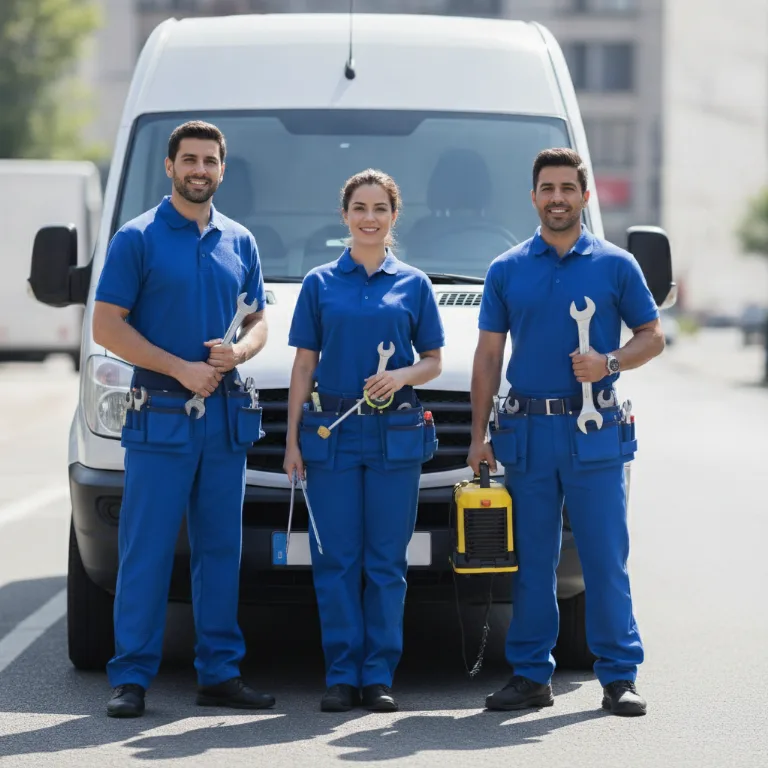 Industrial Laundry team in San Mateo