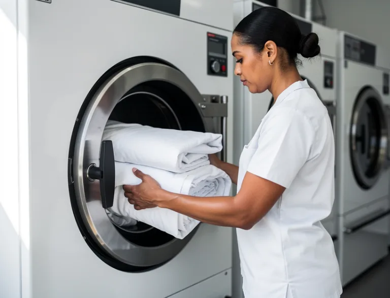Industrial Laundry service in San Mateo